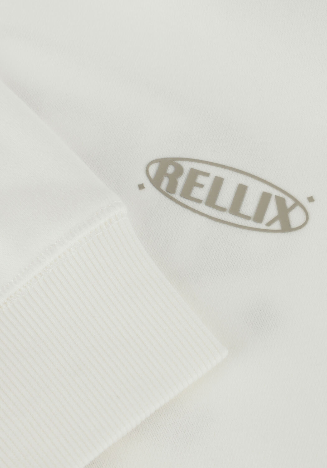 Wei&szlig;e RELLIX Sweatshirt SWEATER RLX BRUSHED - large