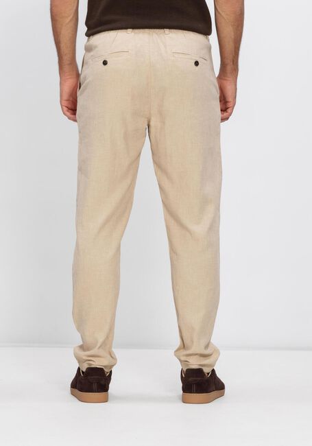 Beige SELECTED MEN Chino SLH172-SLIMTAPE BRODY LINEN BLD PNT NOOS - large