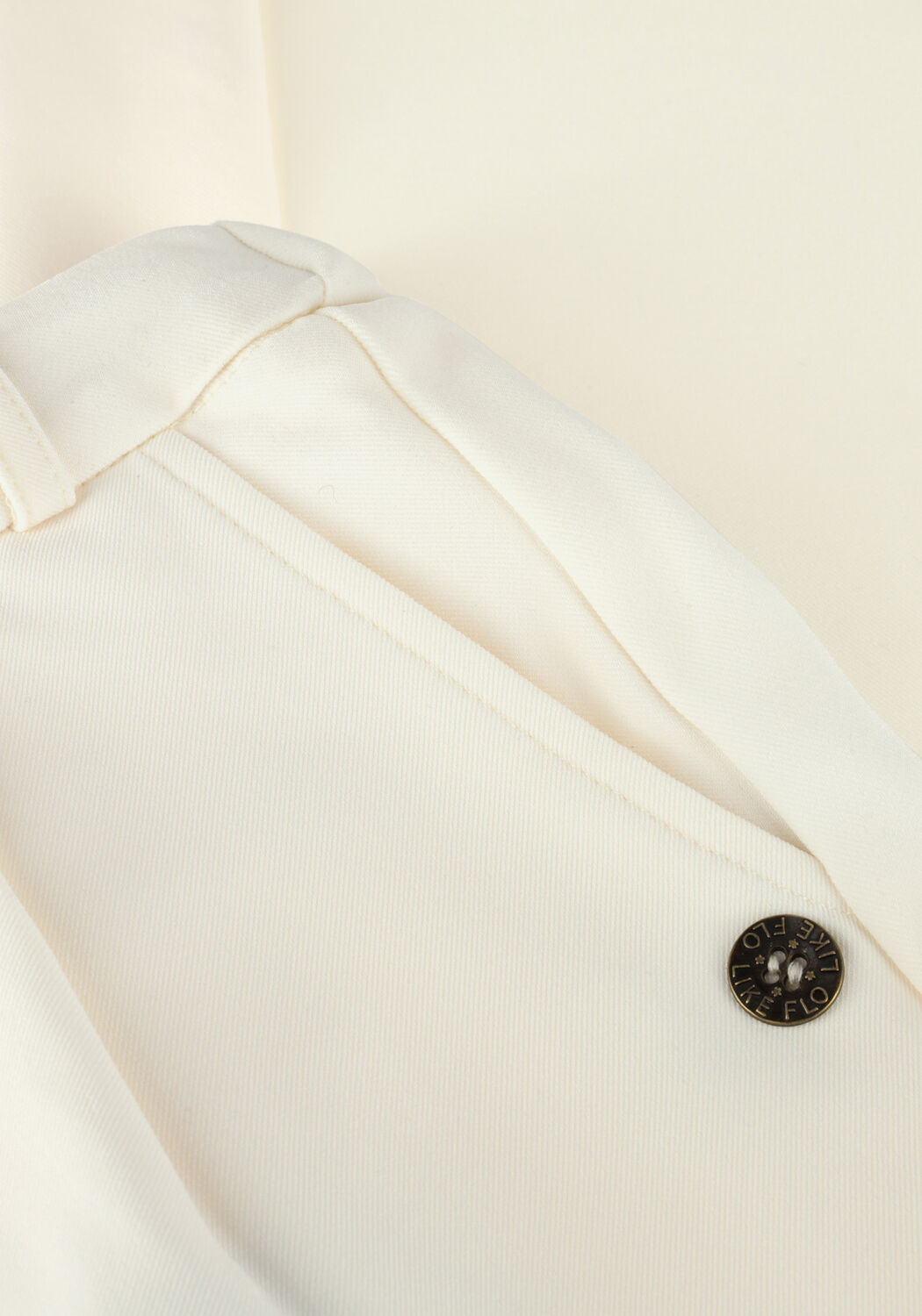 Ecru LIKE FLO Hose FLO WOVEN PANTS - large