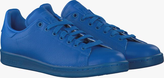 Blaue ADIDAS Sneaker low STAN SMITH DAMES - large