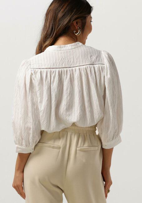 Ecru SIMPLE Blusen WV-VIS-STRUC-24-1 - large
