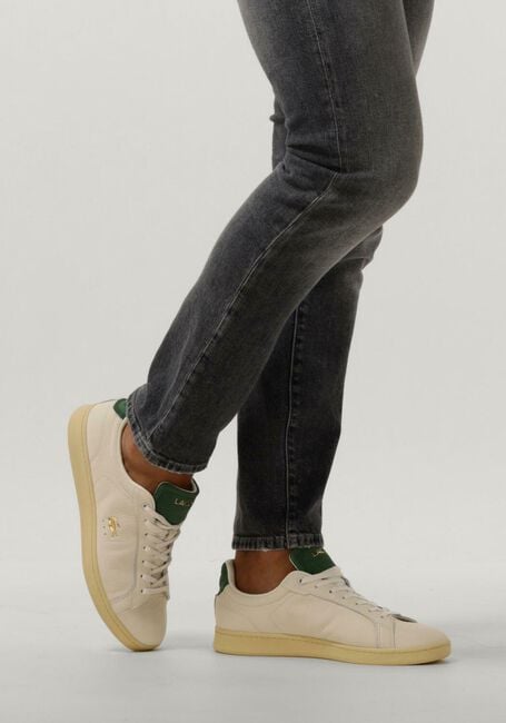 Weiße LACOSTE Sneaker Low CARNABY PRO - large