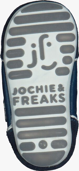 Blaue JOCHIE & FREAKS Babyschuhe 19010 - large