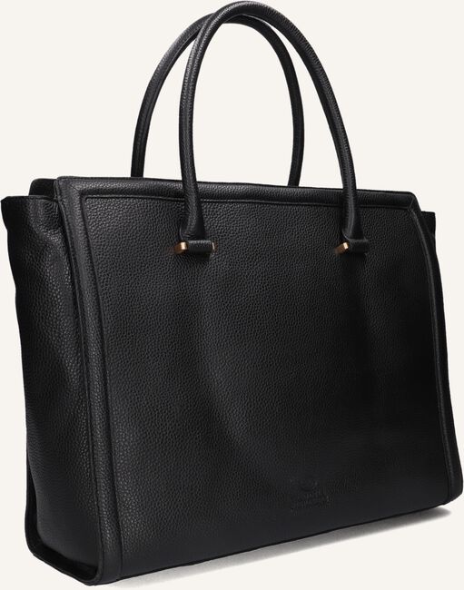 Schwarze FRED DE LA BRETONIERE Handtasche MIKA BUSINESSBAG Schwarze FRED DE LA BRETONIERE Handtasche MIKA BUSINESSBAG - large