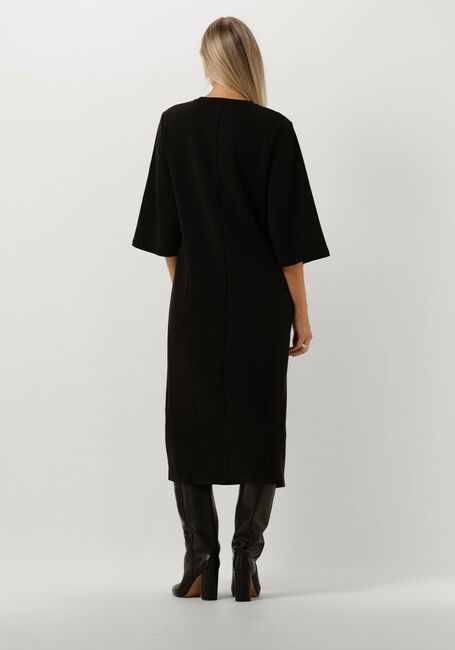 Schwarze MY ESSENTIAL WARDROBE Midikleid ELLEMW LONG DRESS - large