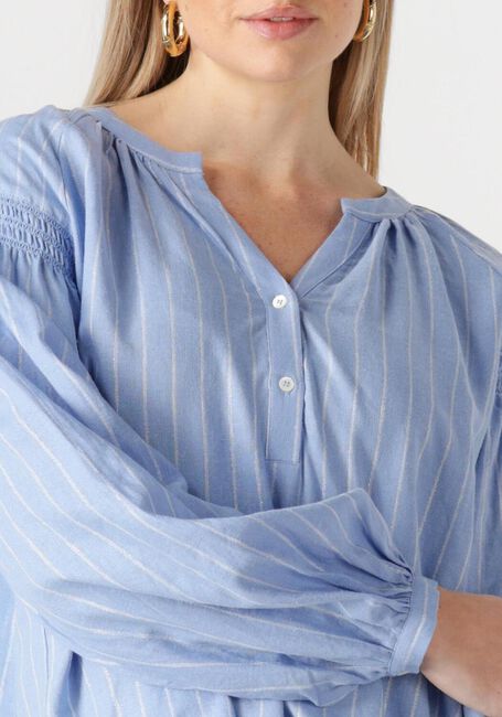 Blaue MOS MOSH Blusen MMSAFI BLOUSE - large