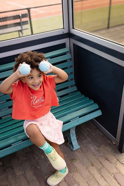 Rote Sproet & Sprout T-shirt BOXY T-SHIRT SWAN - large