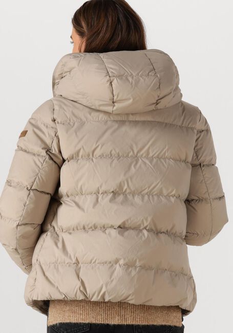 Taupe MOSCOW Wattierte Jack 07-08-OGMUNDATF - large