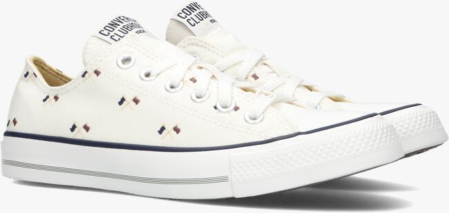 Weiße CONVERSE Sneaker low CHUCK TAYLOR ALL STAR HI 1 - large