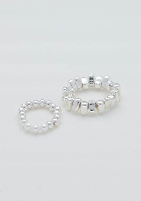 Silberfarbig BONNIE STUDIOS Ring WILD ROMANCE RINGS - large