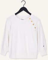 Weiße LEON & HARPER Sweatshirt SALLY JC55 PLAIN Weiße LEON & HARPER Sweatshirt SALLY JC55 PLAIN - medium