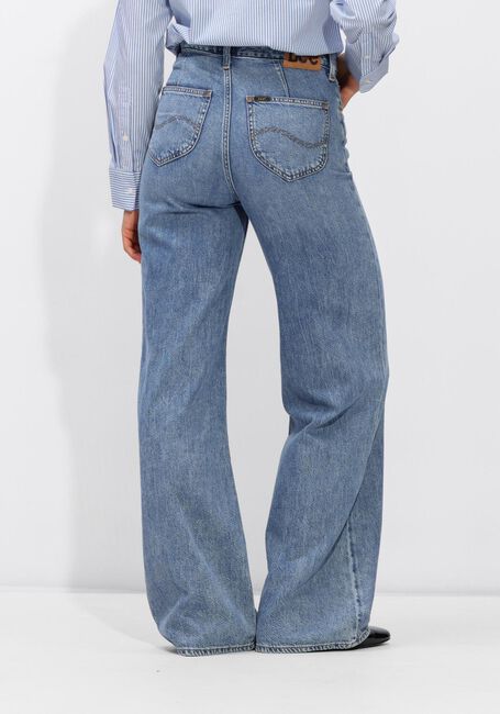 Schwarze LEE Flared jeans STELLA A LINE - large