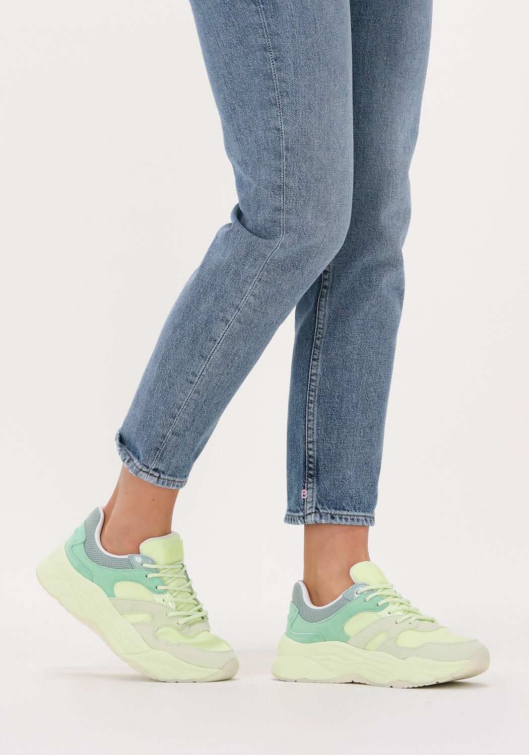 Gr&uuml;ne SCOTCH & SODA Sneaker Low CELEST - large