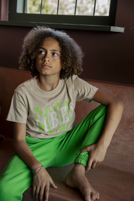 Sand AMMEHOELA T-shirt AM.ZOE.60 - large