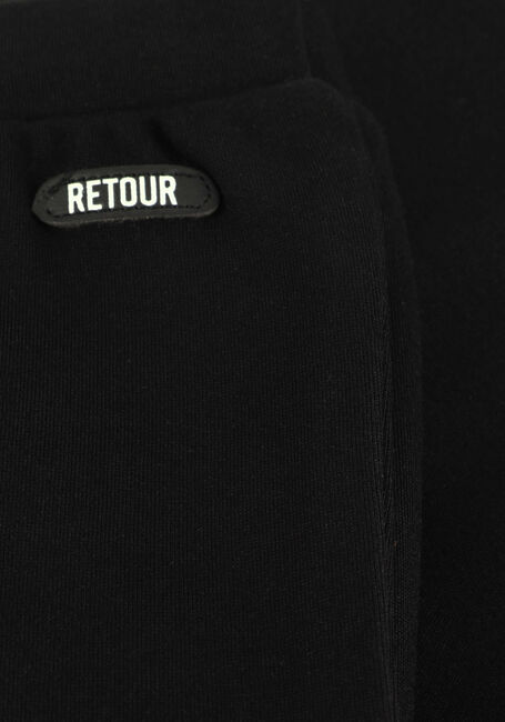 Schwarze RETOUR Hose GEKE - large