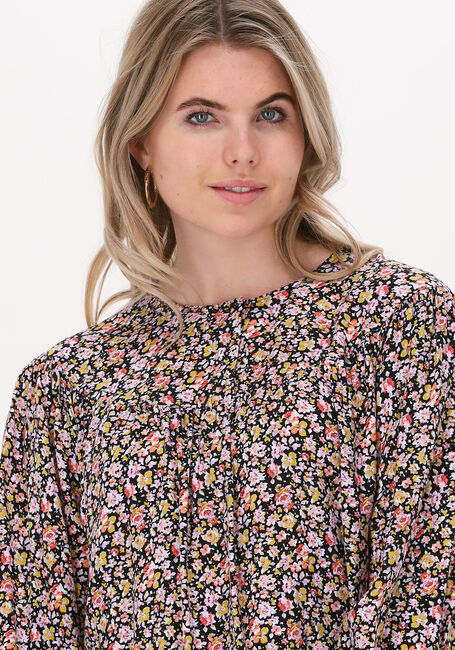 Mehrfarbige/Bunte OBJECT Top ELISABETH L/S TOP - large