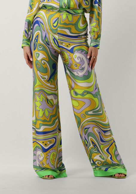 Grüne ANA ALCAZAR Hose TROUSERS - large