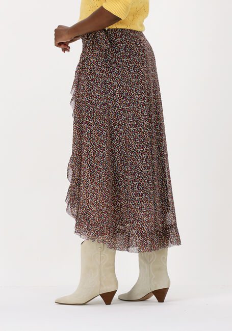 Mehrfarbige/Bunte FABIENNE CHAPOT Midirock BOBO FRILL SKIRT - large
