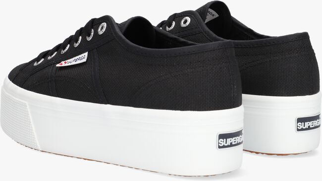 Schwarze SUPERGA Sneaker low 2790 COTW LINE UP AND DOWN - large