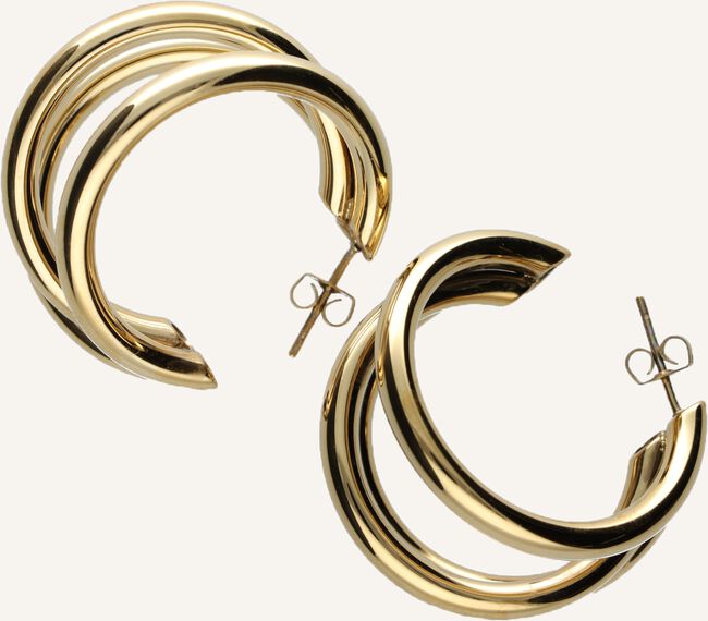 Goldfarbig NOTRE-V Ohrringe OORBEL DRIE RINGEN Goldfarbig NOTRE-V Ohrringe OORBEL DRIE RINGEN - large