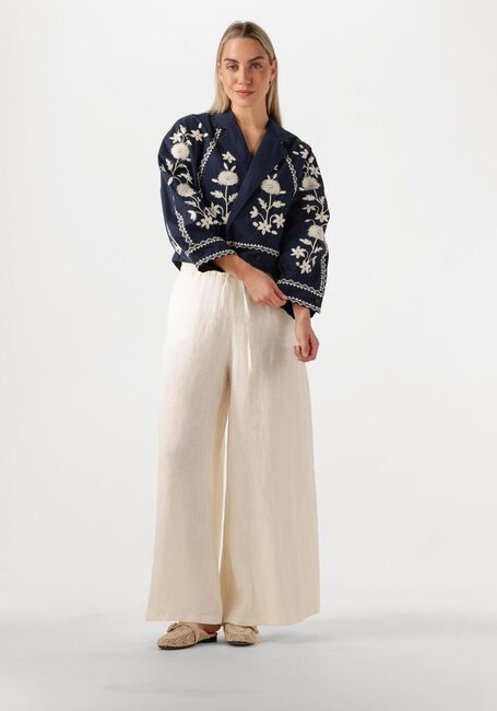 Dunkelblau ANTIK BATIK Jack WINNA BOMBER - large