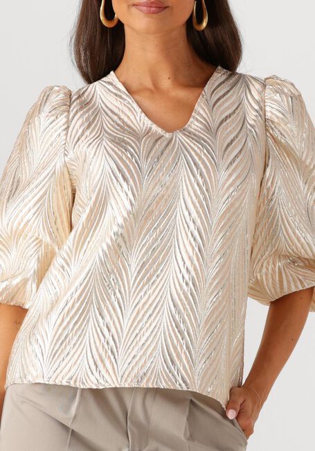 Roségoldene NUKUS Top MIRTHE TOP SHINY - large