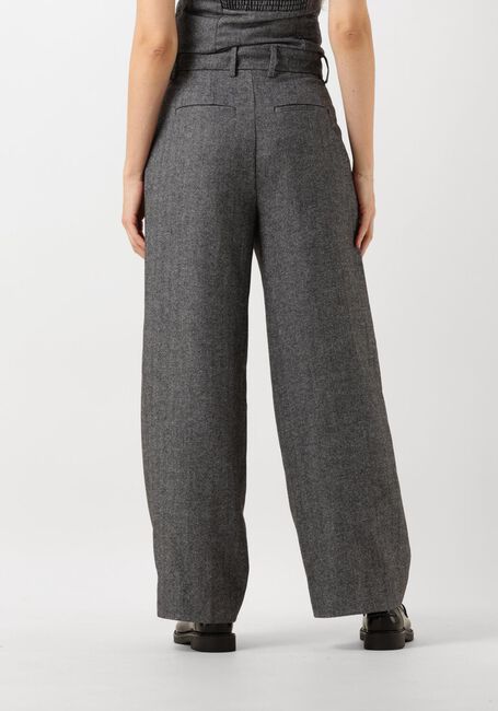 Schwarze SECOND FEMALE Hose WALERIA TROUSERS - large