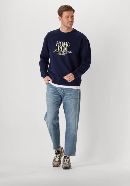 Dunkelblau SCOTCH & SODA Sweatshirt FRONT RELAXED FIT SWEATSHIRT - large
