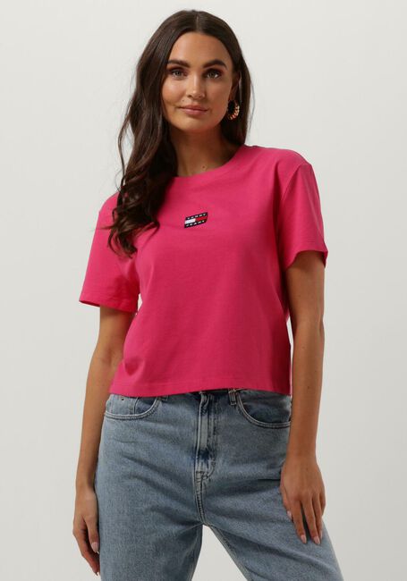 Rosane TOMMY JEANS T-shirt TJW TOMMY CENTER BADGE TEE - large