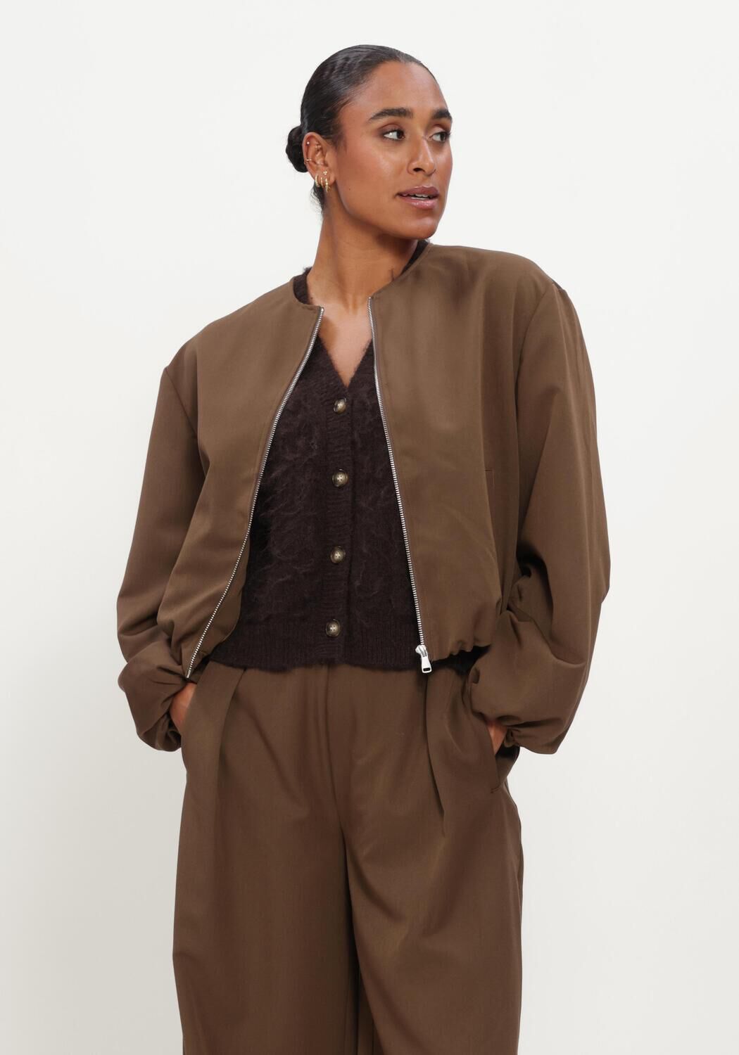 Braune CIRCLE OF TRUST Jack BENTE JACKET - large