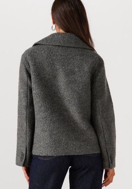Graue SELECTED FEMME Mäntel SLFALMA BOUCLE LANO JACKET - large