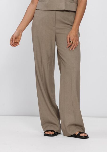 Taupe COPENHAGEN MUSE Weite Hose CMTAILOR-PANTS - large