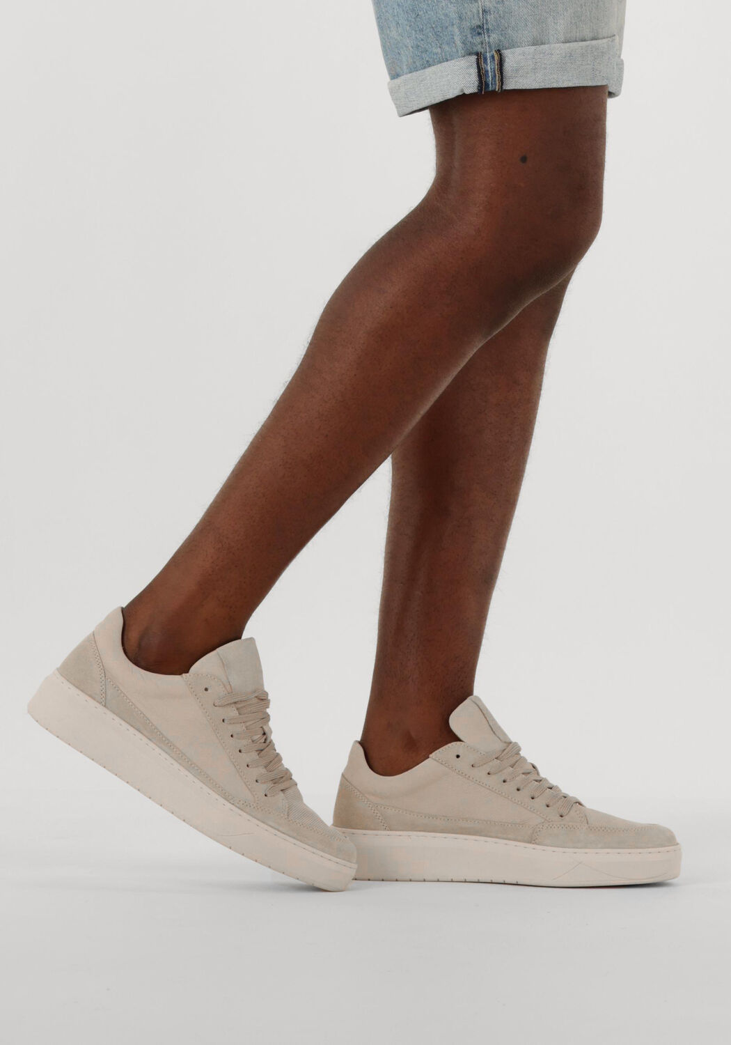 Beige CLAY Sneaker Low ENZO - large