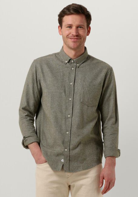 Grüne MINIMUM Casual-Oberhemd TWISTA - large