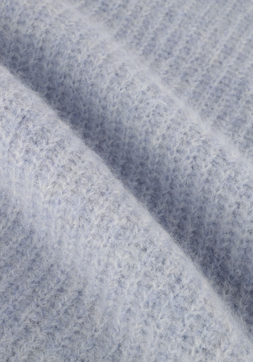 Hellblau BRUUNS BAZAAR Pullover SYRINGA RIKA KNIT - large