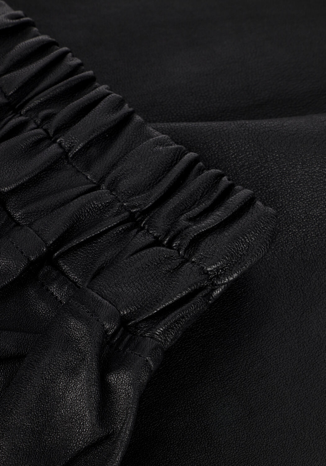 Schwarze EST'SEVEN Legging EST&rsquo;FLARED - large