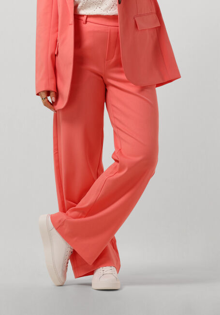 Orangene OBJECT Hose OBJLISA WIDE PANT - large