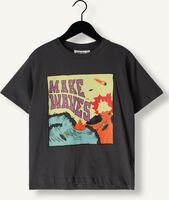 Schwarze MOLO T-shirt RILEY Schwarze MOLO T-shirt RILEY - medium