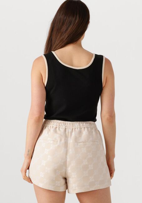 Schwarze OBJECT Top OBJJAMIE S/L SLI TANK TOP NOOS - large