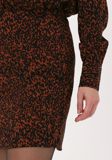 Braune ANOTHER LABEL Minirock VARME SKIRT - large