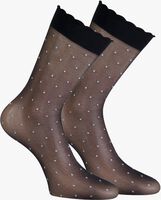 Schwarze MARCMARCS Socken LITTLE DOTS - medium