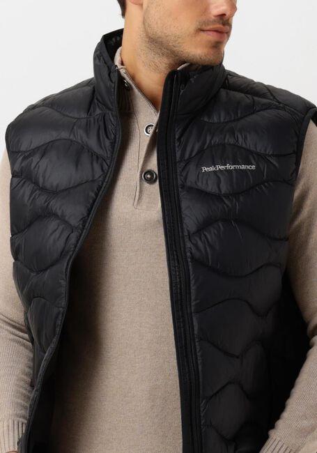 Schwarze PEAK PERFORMANCE Bodywarmer M HELIUM DOWN VEST - large