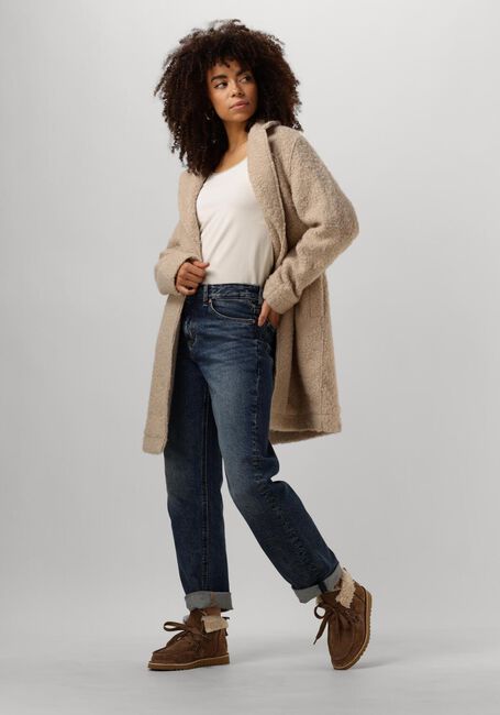 Sand NUKUS Mäntel MAE COAT BOUCLE - large