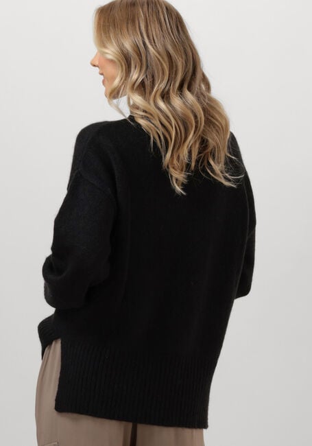 Schwarze SOEURS DE PROVENCE Rollkragenpullover PALOMA SWEATER - large