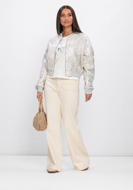 Silberne NUKUS Jack BABETTE BOMBER - large