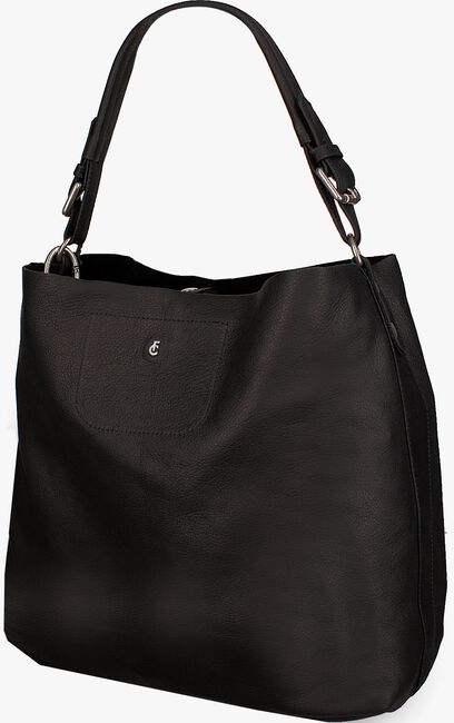 Schwarze FABIENNE CHAPOT Handtasche APPLE BAG - large