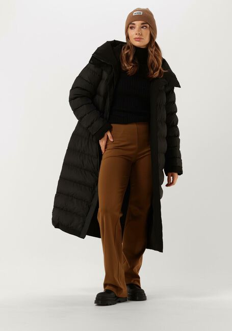 Schwarze ELVINE Wattierte Jack ASHA - large