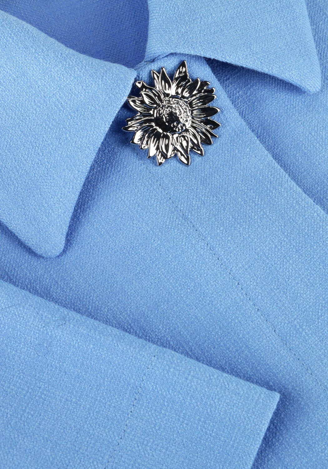 Blaue CAROLINE BISS Blusen 1617 - large