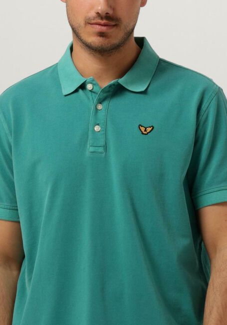 Minze PME LEGEND Polo-Shirt SHORT SLEEVE POLO PIQUE GARMENT DYE - large