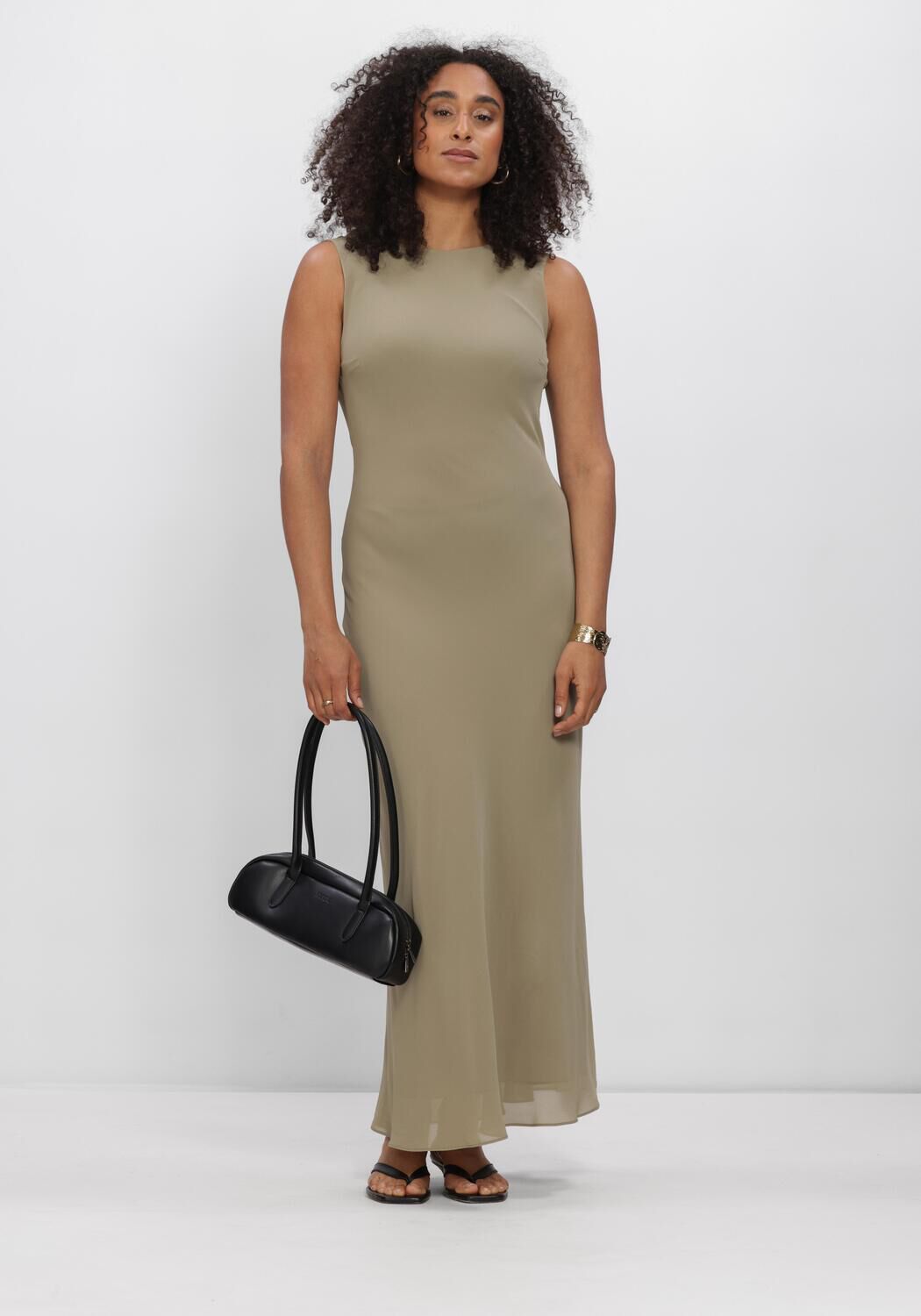 Khaki ENVII Kleider ENSYDNEY SL DRESS 7126 - large